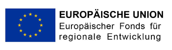 Logo Europäischer Fonds für regionale Entwicklung